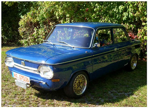 NSU 1000, Robin Podak