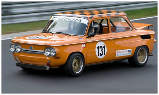 NSU TT, Klaus Backes