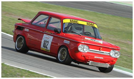 NSU TT, J&uuml;rgen Marulla